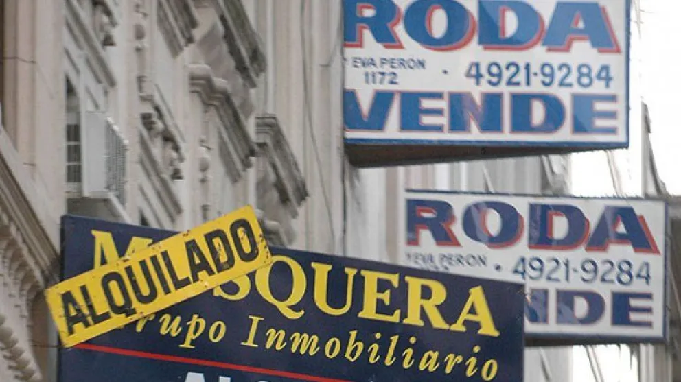 Volvió a caer la venta de inmuebles y se registró el peor mayo de la década