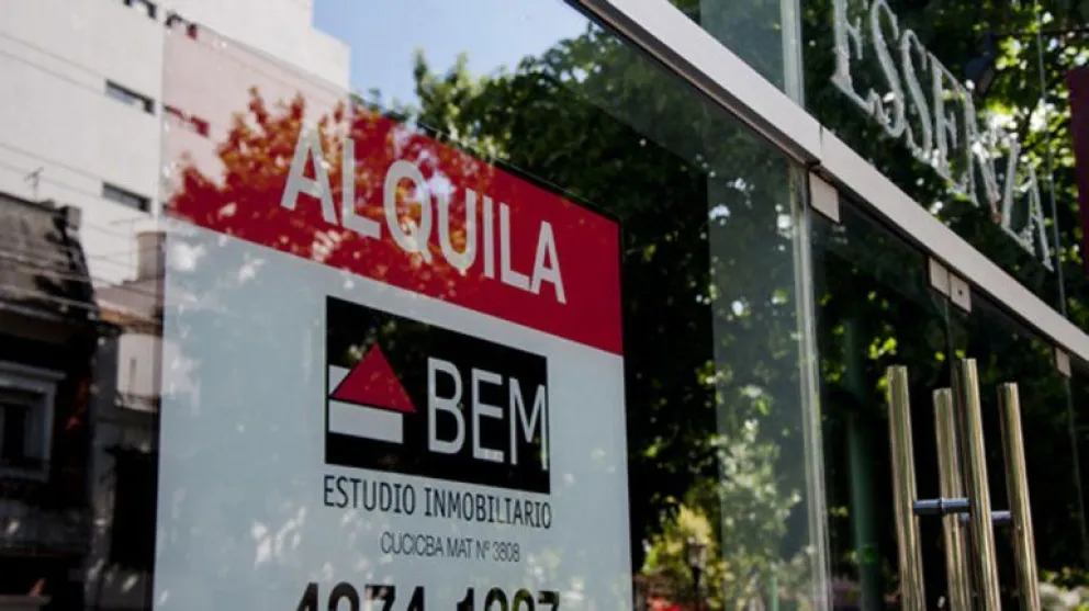 Denuncian que los alquileres mantienen aumentos anuales por encima del 30 por ciento