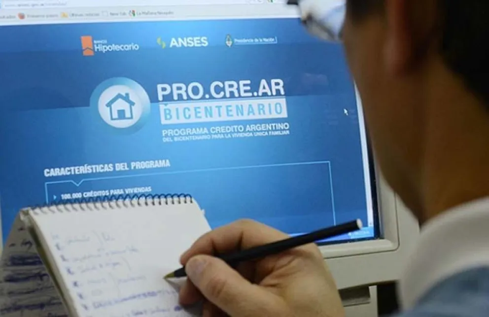 Plan Procrear: 170 mil casas en construcción en tres años