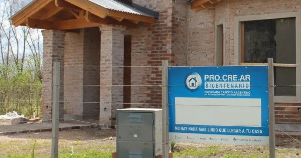 Inmobiliarios consideran que el Procrear es un "parche" en la política de viviendas