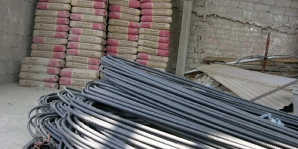 La venta de materiales para la construcción creció el 17,4% en relación al año pasado