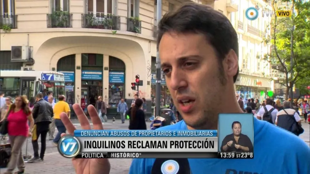 Inquilinos Agrupados Gervasio Muñoz