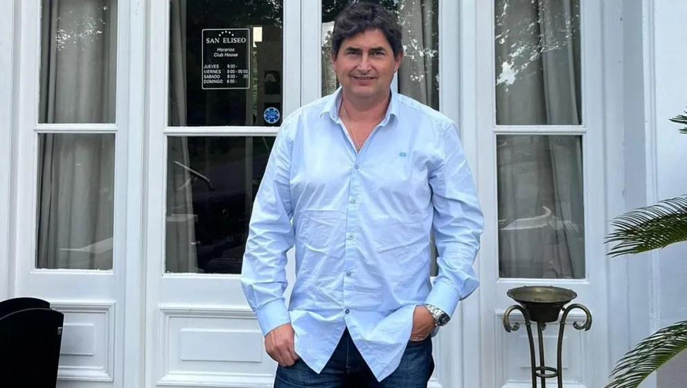 Fausto Reig, responsable de San Eliseo 