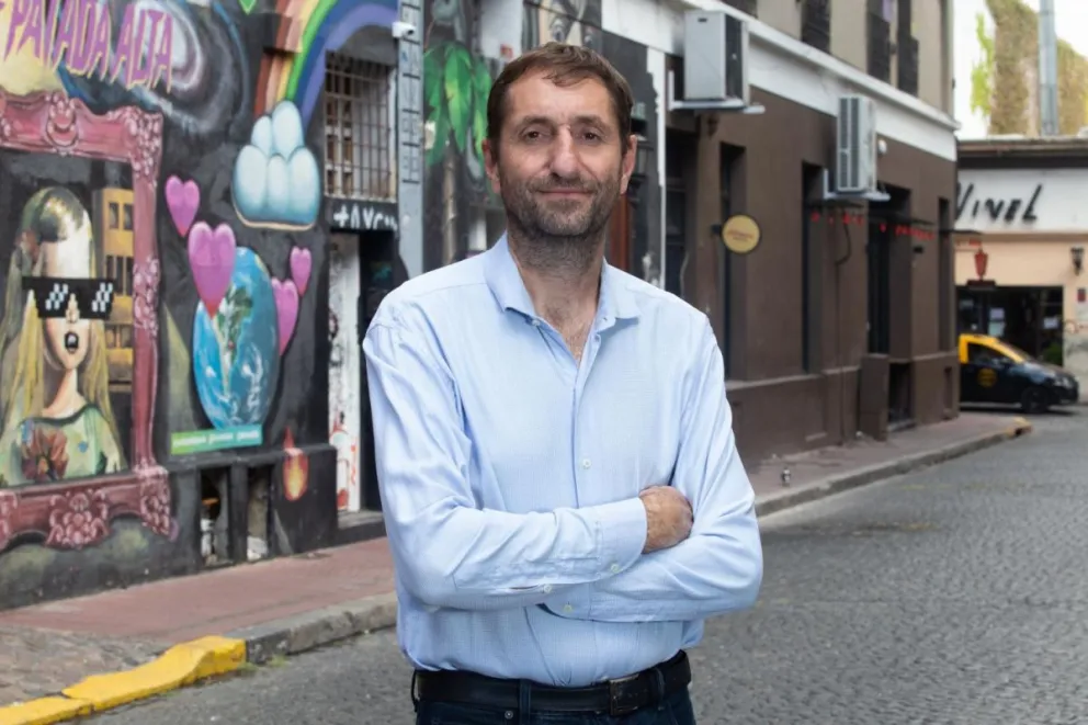 Fernando Álvarez de Celis, Director Ejecutivo de la Fundación Tejido Urbano, Geógrafo y Economista Urbano 