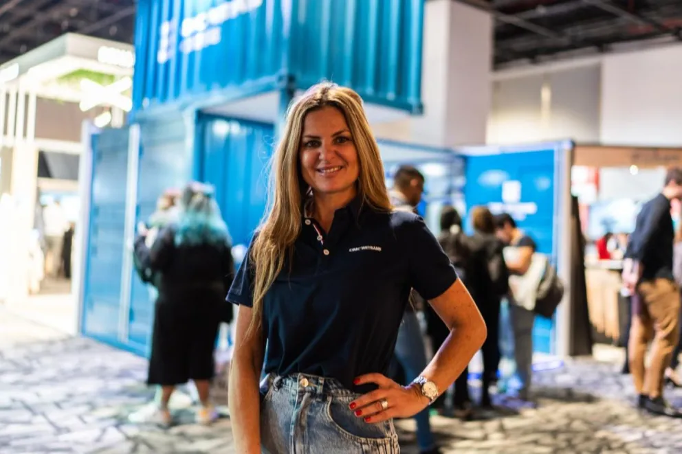 Romina Parquet, CEO de CIMC Wetrans Argentina 
