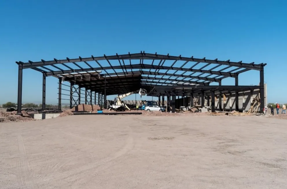 Nuestro proceso de fabricación y construcción de Sistemas Estructurales 