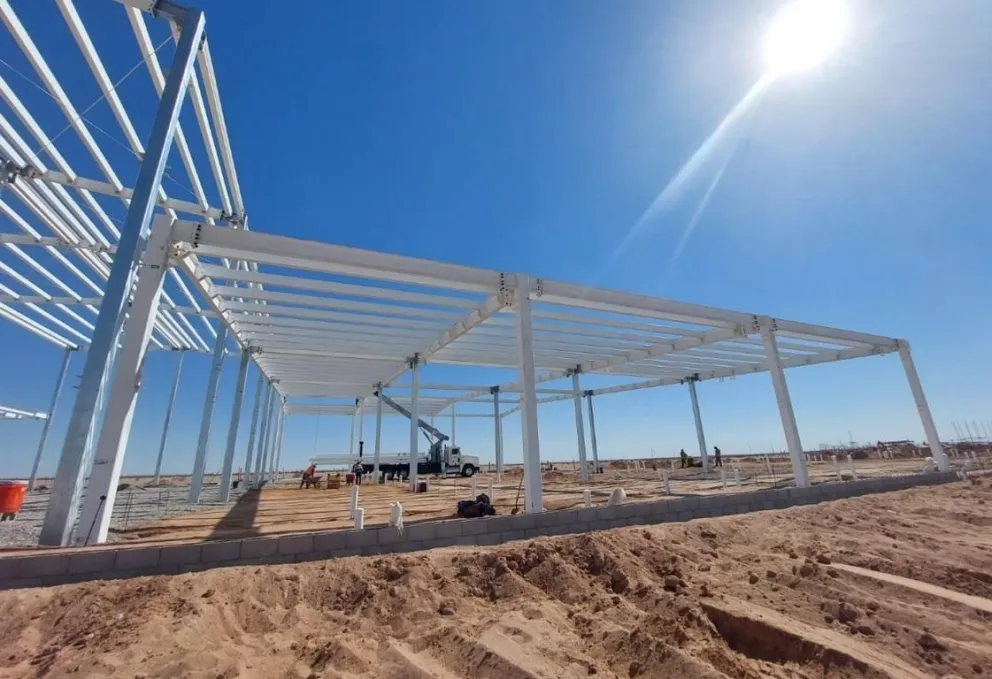 Tecnología de punta para superar las expectativas en cada proyecto de estructuras metálicas. 