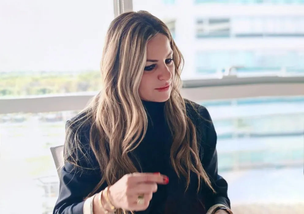 Romina Parquet, CEO de CIMC Wetrans Argentina 