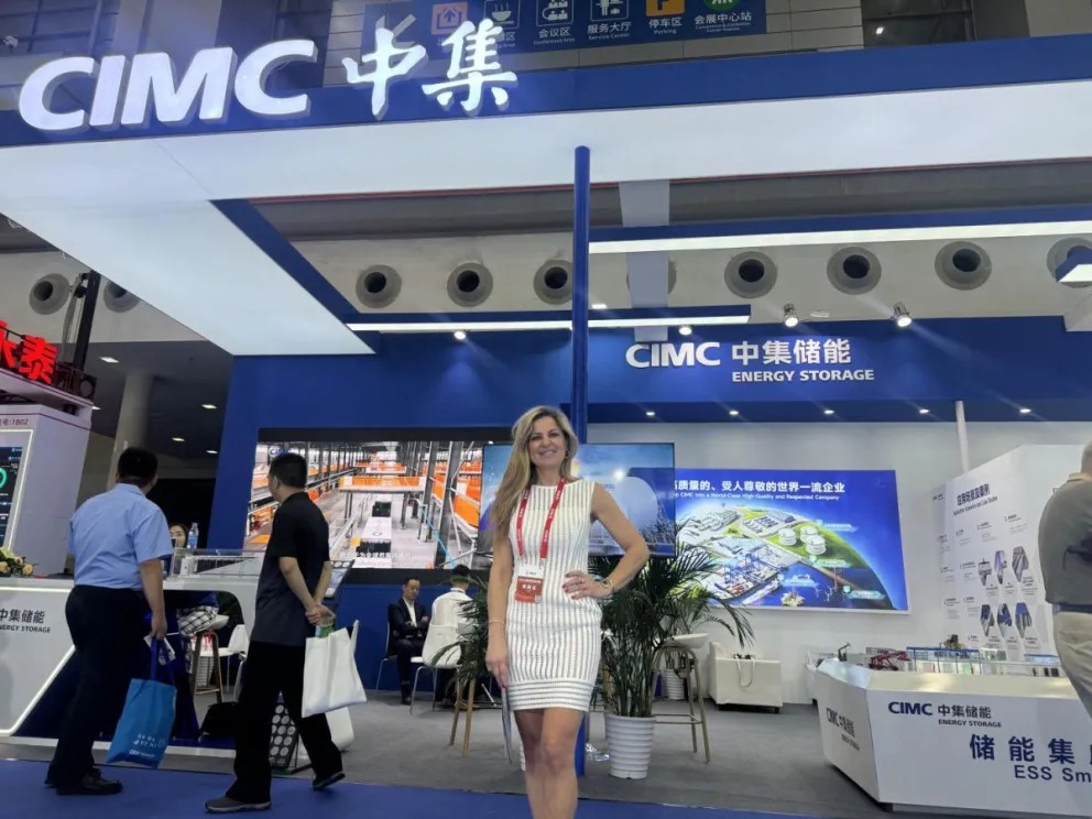 Romina Parquet, Founder y CEO de CIMC Wetrans 