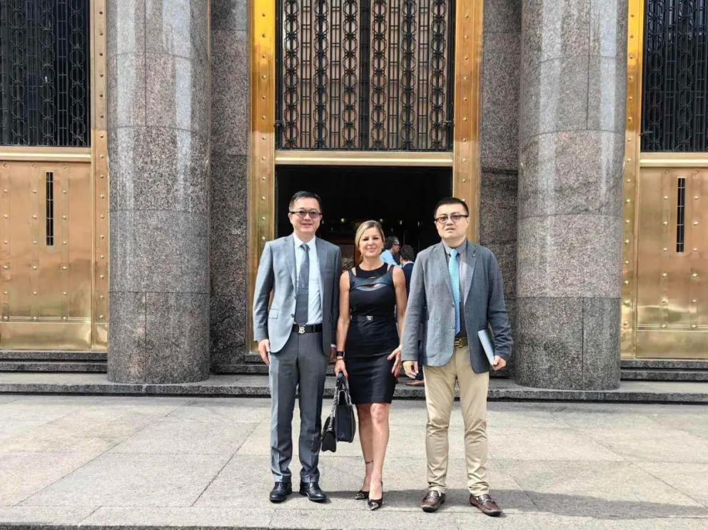 Romina Parquet, founder y CEO de CIMC Wetrans 