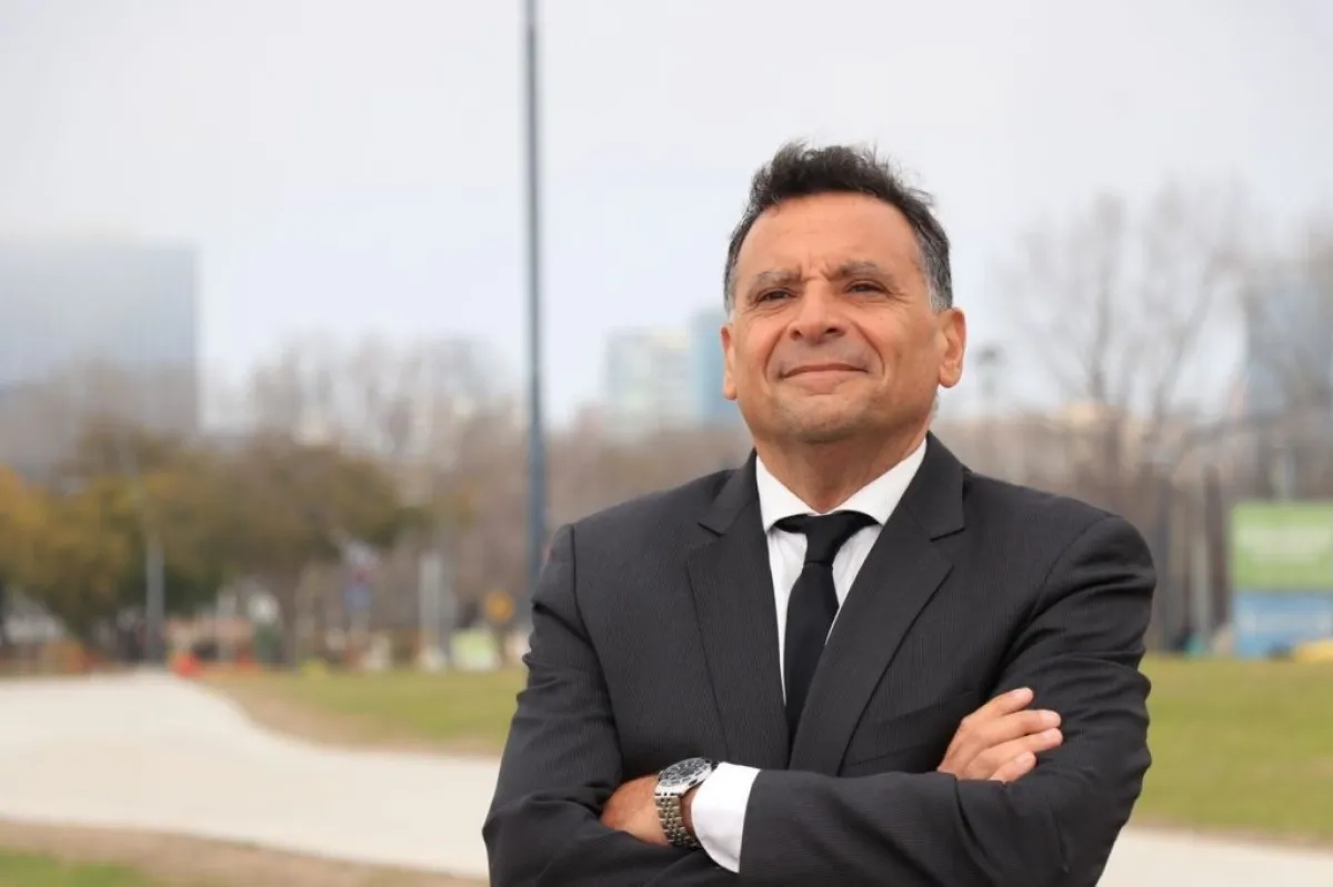 Daniel Zampone, vicepresidente de la Cámara Inmobiliaria Argentina
