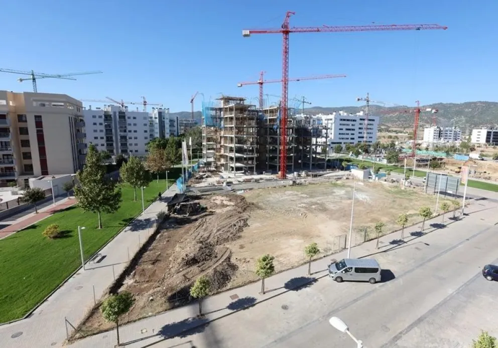 Las provincias con mayor actividad de proyectos nuevos