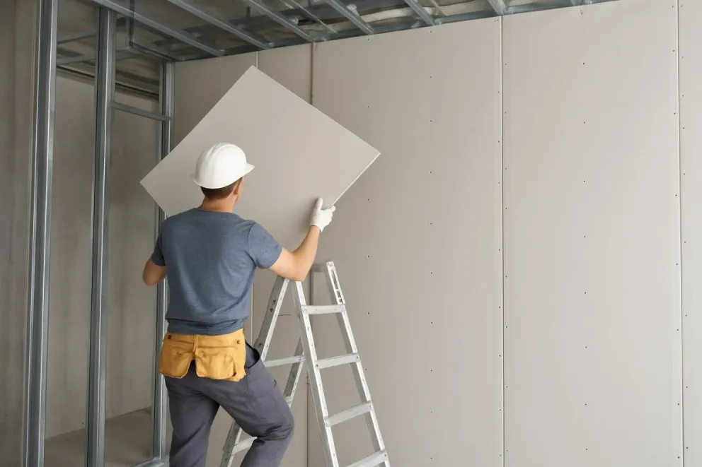 Drywall: El sistema que gana terreno en Argentina