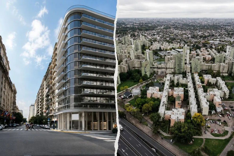 La diferencia de valorización entre el norte y el sur de la Ciudad vuelve a ampliarse y refleja dos dinámicas inmobiliarias cada vez más diferenciadas